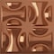 Ekena Millwork 19 5/8in. W x 19 5/8in. H York EnduraWall Decorative 3D Wall Panel Covers 2.67 Sq. Ft. WP20X20YOBCO - alternate 1